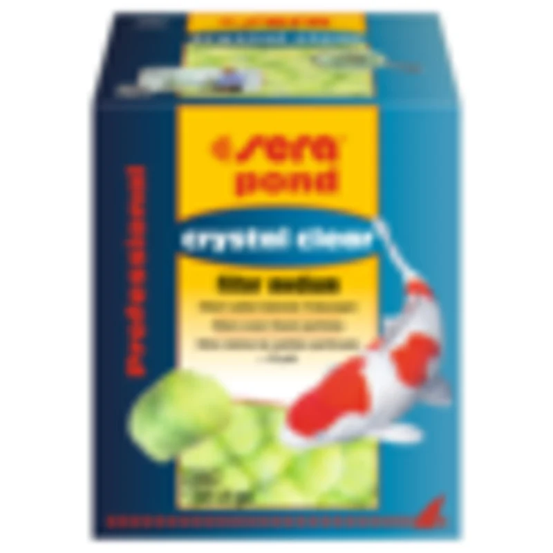 Sera Pond Crystal Clear 360 gr - Fijnfiltermedium voor helder vijverwater