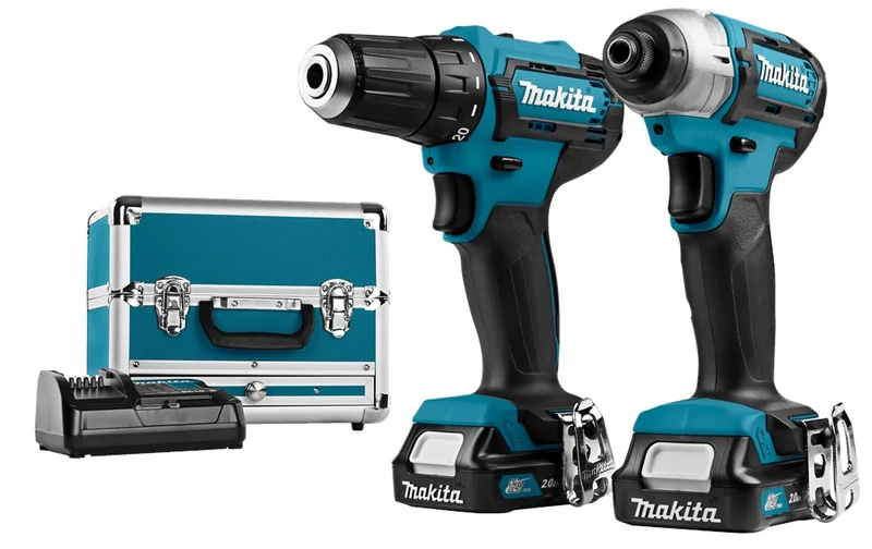MAKITA CLX224SAX1 12V MAX COMBISET BOREN EN (SLAG)SCHROEVEN