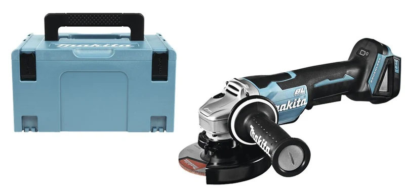 Makita DGA508ZJ 18V Haakse slijper 125mm