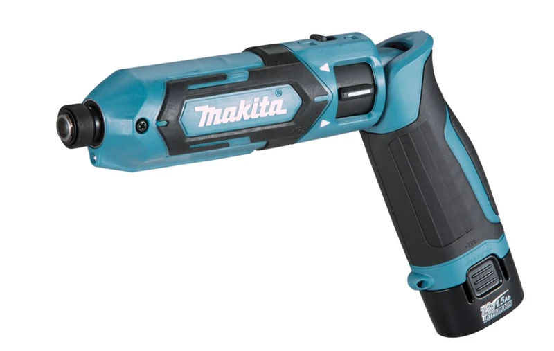 Makita TD022DSE 7,2V 1,5Ah Pen slagschroevendraaier