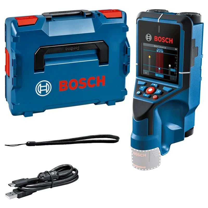 Bosch DETECTOR D-TECT 200 C + CLICK&GO