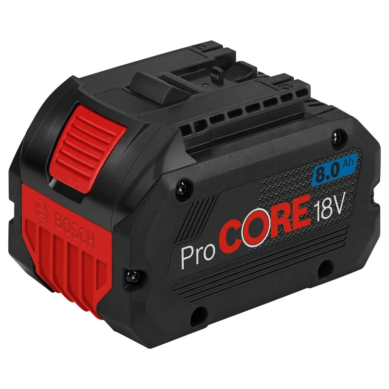 BOSCH PROCORE18V 8,0AH ACCU C&G 1X 18V 8,0 AH, ZONDER LADER