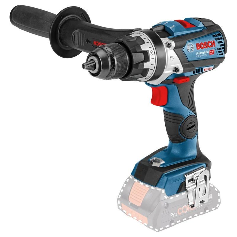 BOSCH GSB 18V-110 C ACCU SCHROEFKLOPBOORC&G