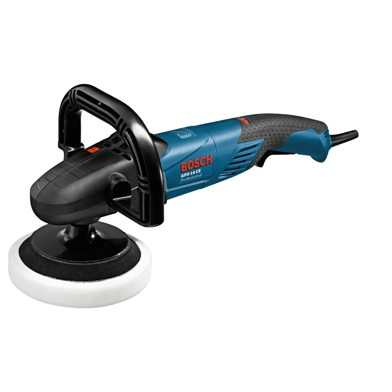 BOSCH GPO 14 CE POLIJSTMACHINE D-HANDGREEP EN HANDGREEP