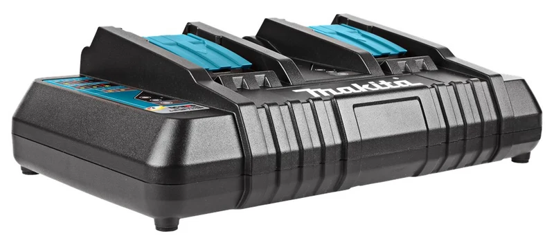 Makita Duo Snellader LXT DC18RD - 196933-6