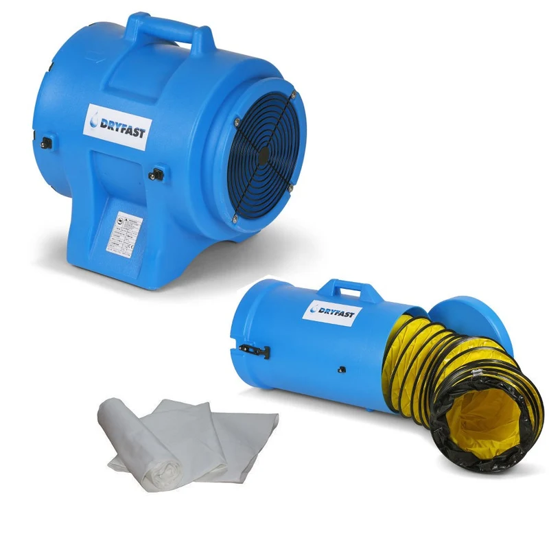 Dryfast Stofafzuigset DAF3900LSAU met CAN3900 en Stofzak