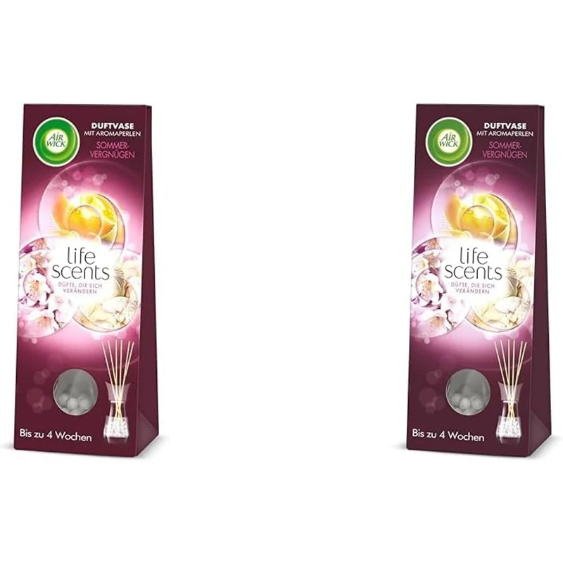 Air Wick Geurvaas Zomerplezier 1 x 30 ml – 2 stuks