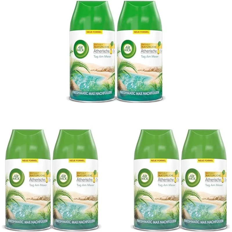 Air Wick Freshmatic Max DUO Dag aan Zee 2 x 250 ml