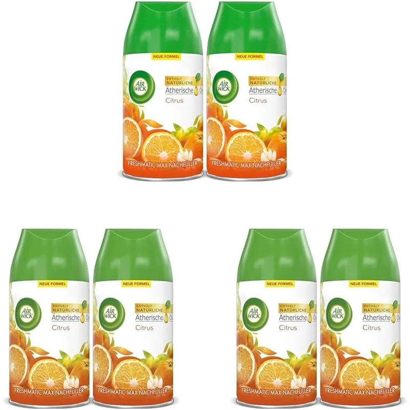 Air Wick Freshmatic Max navulling Citrus 2 x 250 ml