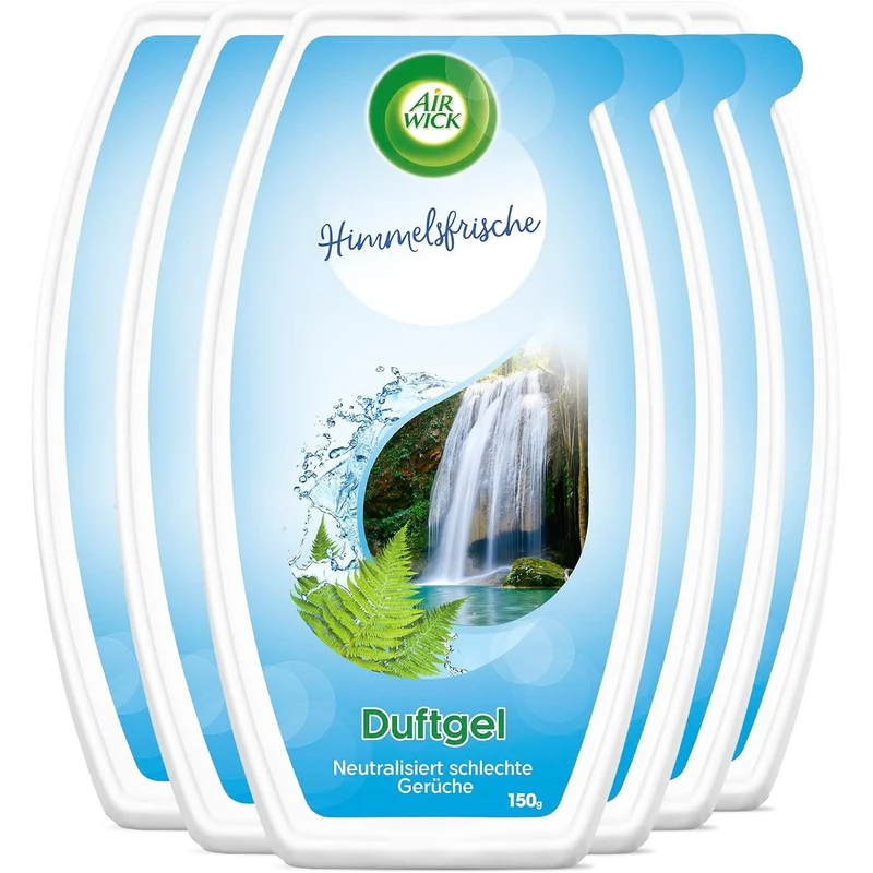 Air Wick Geurgel Hemelse Frisheid 6 x 150 g