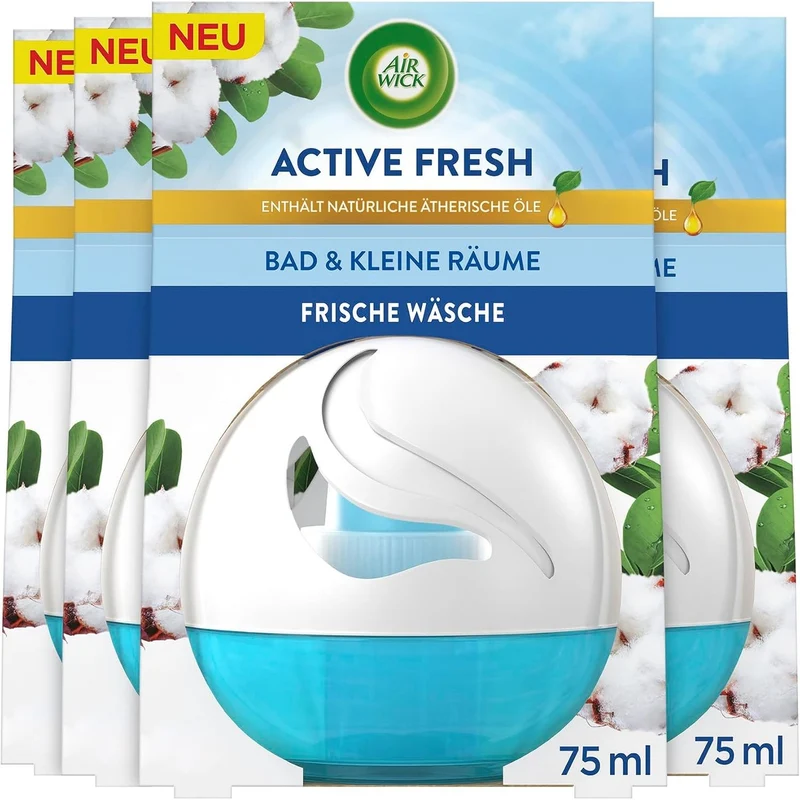 Air Wick Active Fresh Frisse Was 4 x 75 ml