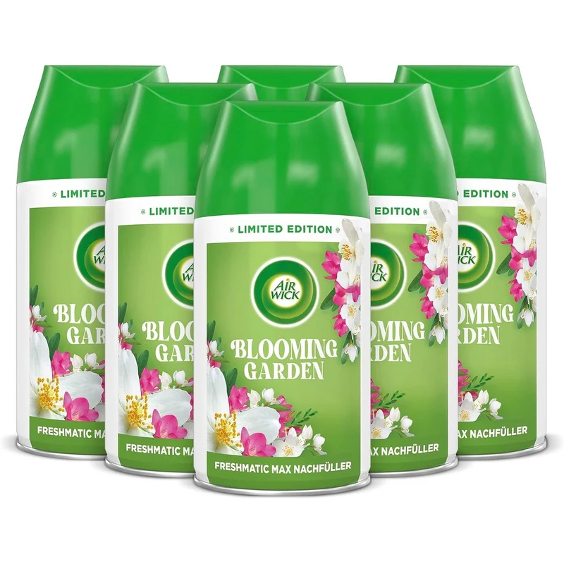 Air Wick Freshmatic Max navulling Blooming Garden 6 x 250 ml