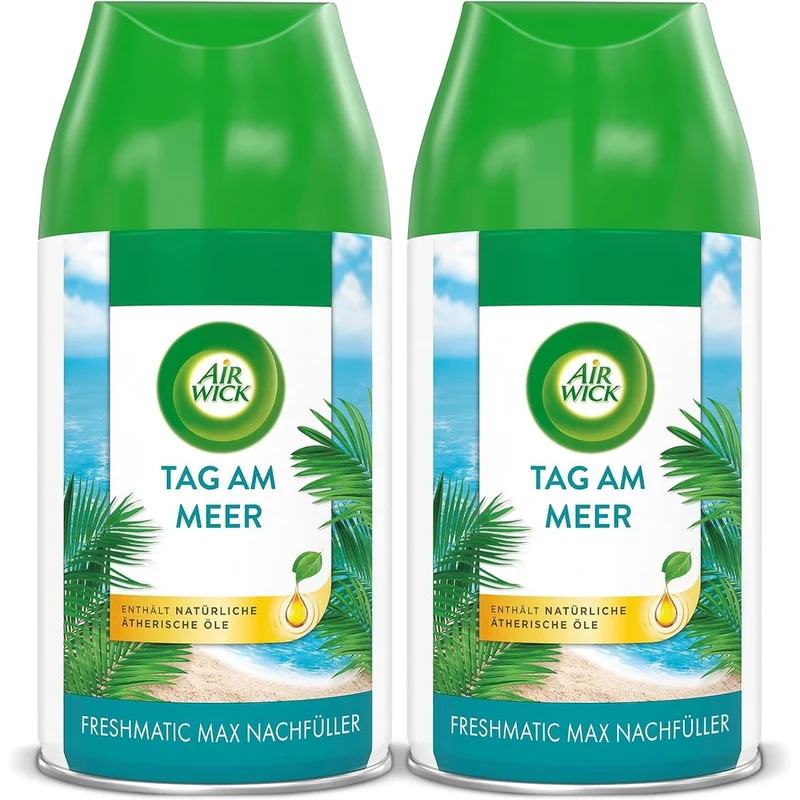Air Wick Freshmatic Max Dag aan Zee navulling 2 x 250 ml