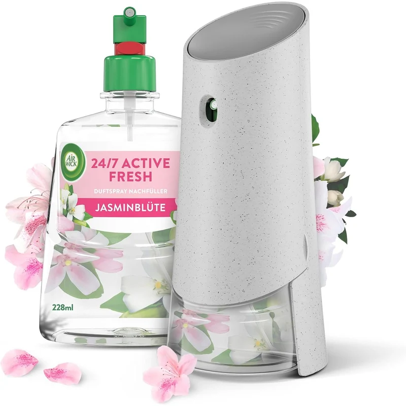 Air Wick Active Fresh Starterset Jasmijnbloesem 228 ml