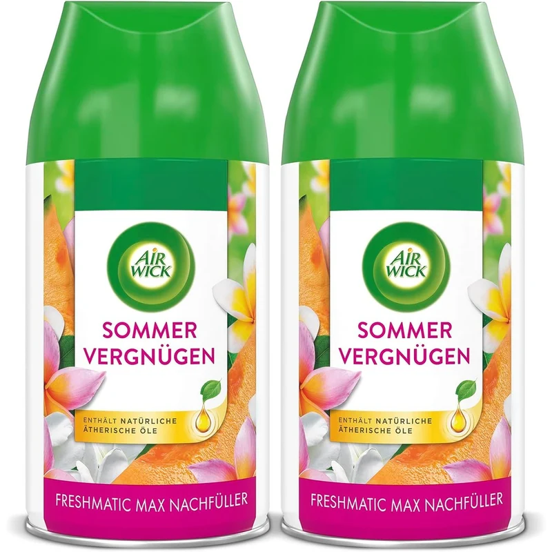 Air Wick Freshmatic Max Zomerplezier navulling 2 x 250 ml