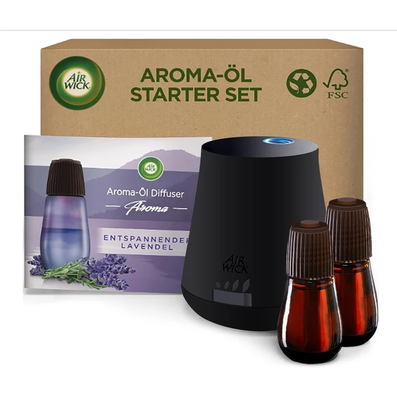 Air Wick Aroma-olie Starterset Lavendel 2 x 20 ml