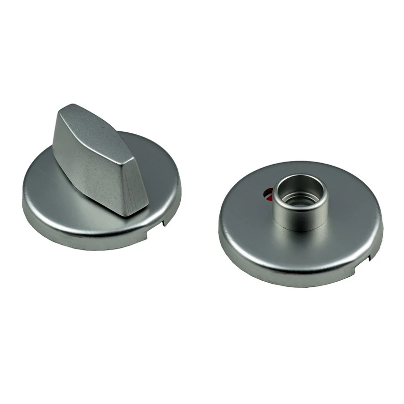Oxloc WC-ROZET KLIK ROOD/WIT F1 8MM