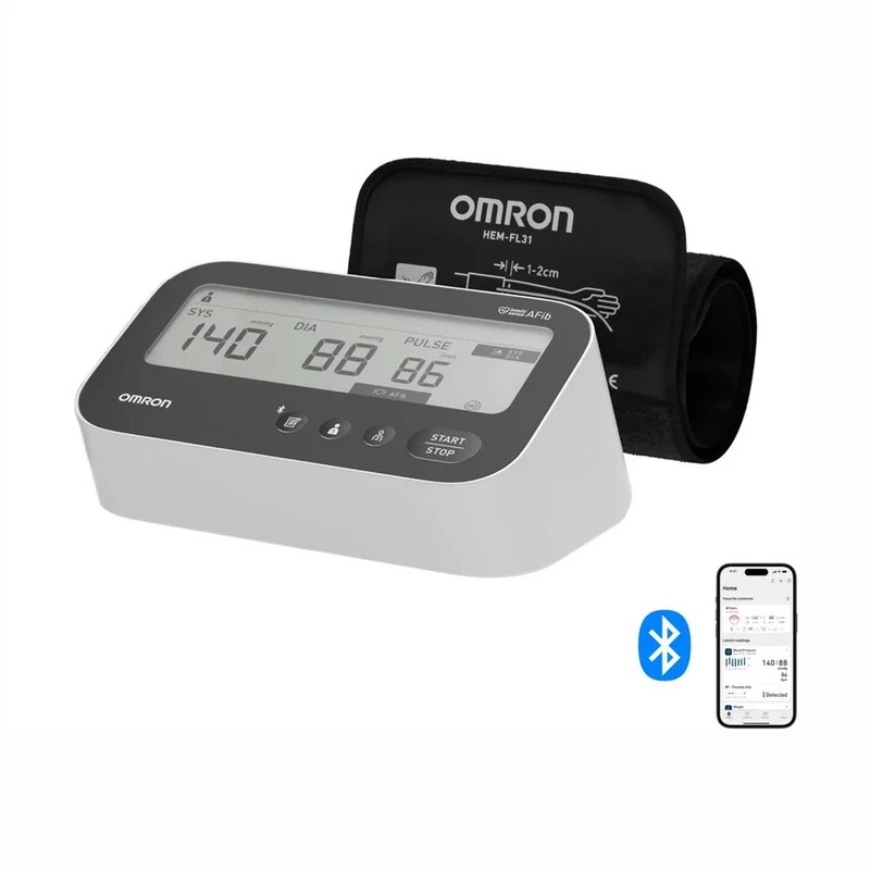 Omron M4 connect AFIB bovenarm bloeddrukmeter