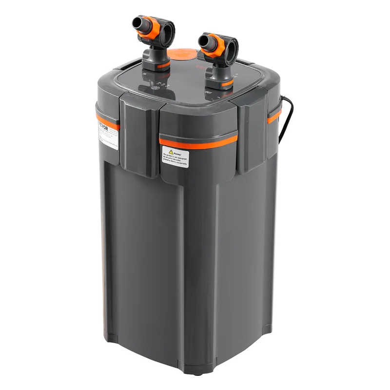 Aquariumfilter – Aquariumfilterpomp – Binnenfilter – Kanisterfilter – Biomediarfilter – 4-Lagen Filtersysteem – Stil en Energiezuinig 12W
