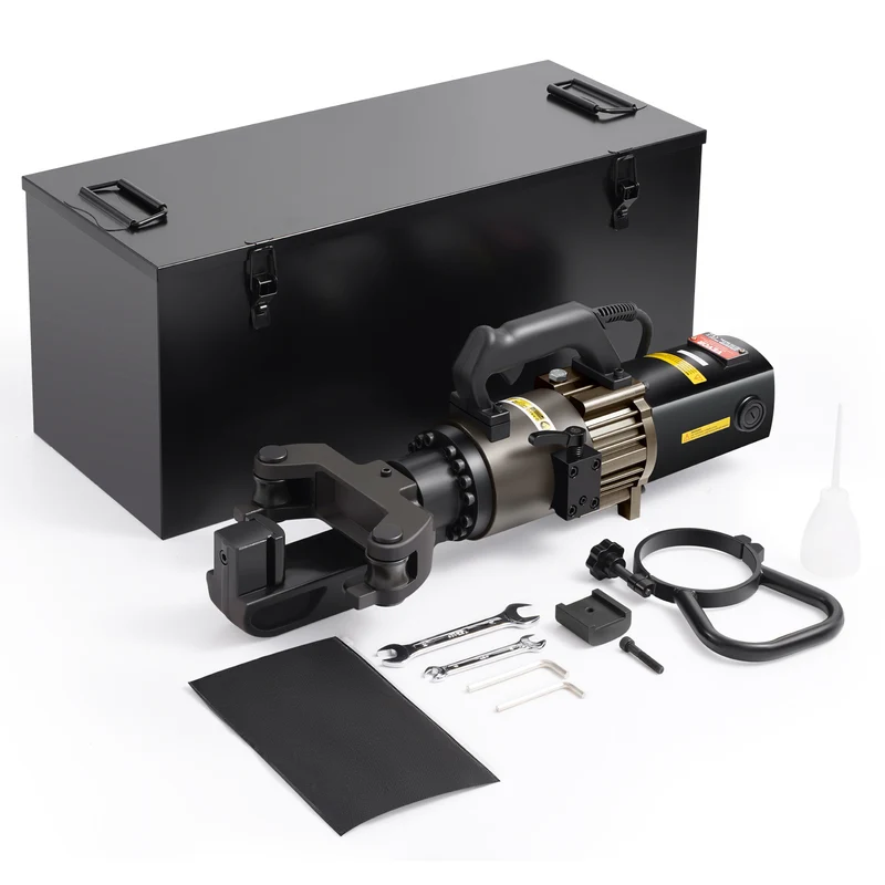 Wapeningsbuiger – Buigmachine Wapeningsstaal – Hydraulische Buiger – Elektrische Buigmachine – Betonstaal Buiger – 2000W Motor – Buighoek Instelbaar 0°-90°