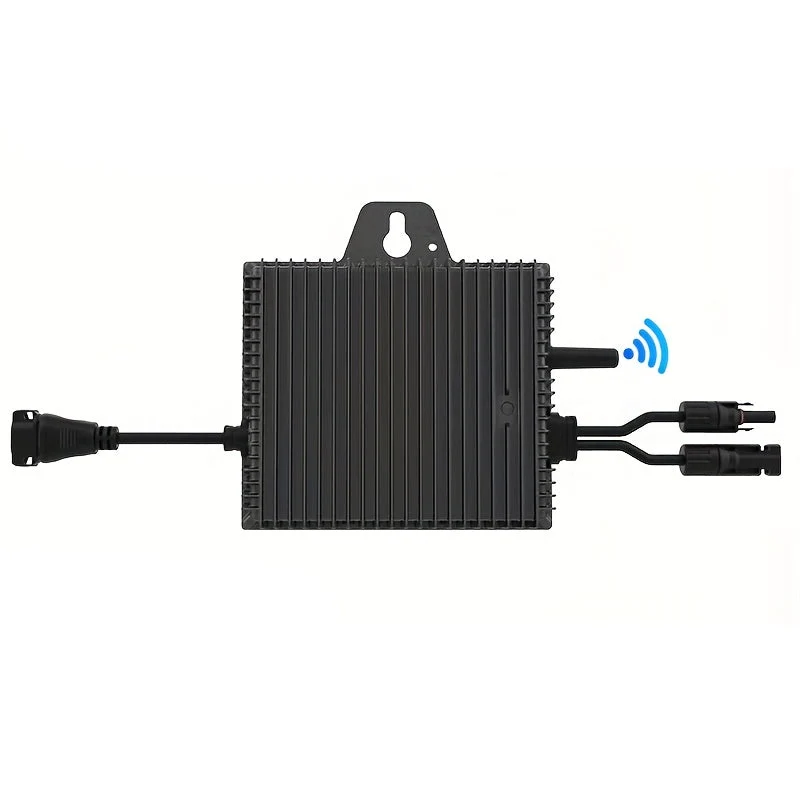 Micro-omvormer – Micro Inverter – Zonnepaneel Omvormer – Solar Omvormer – Zonne-energie Omvormer – 400W Vermogen – WiFi Monitoring – IP67 Waterdicht