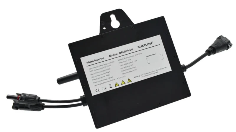 Micro-omvormer – Solar Inverter – Zonnepaneel Omvormer – RV Power Supply – Off-Grid Omvormer – Compact Design – MPPT Efficiëntie