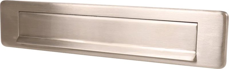 Oxloc BRIEFPLAAT RVS-MAT 350x73mm MODEL UDE