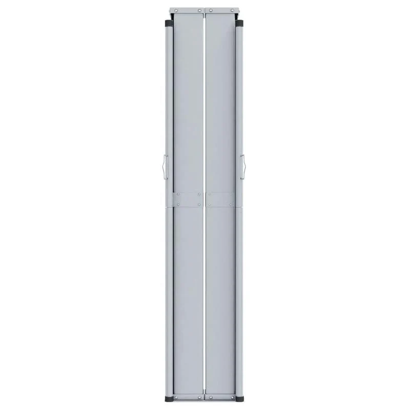 Uitschuifbaar Windscherm – Windscherm Balkon – Tuinscherm – Buitenbescherming – 140 Cm Hoog – Automatisch Oprolmechanisme - Bruin