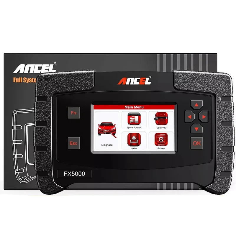 Obd2 Diagnosetool – Autoscanner – Foutcode Scanner – Auto Diagnose – Voertuigscanner – Wifi Updates – Volledige Systeemdiagnose