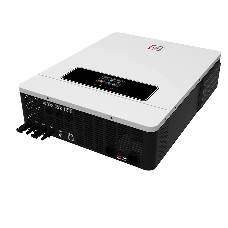 Solar Omvormer – Zonne-energie Omvormer – Omvormer 220V – MPPT Regelaar – Pure Sinusgolf – 10.200W Vermogen – WiFi Monitoring