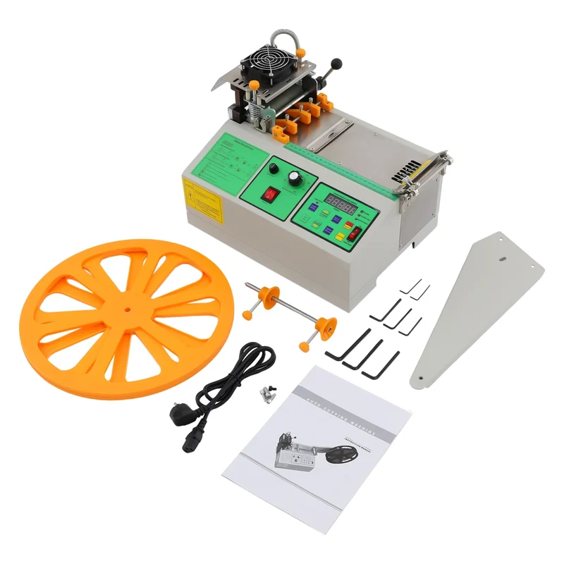 Snijmachine – Automatische Snijder – Warmsnijder – Koudsnijder – Textielsnijder – 500W Motor – Verstelbare Temperatuur