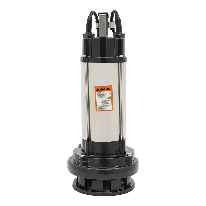 Dompelpomp – Waterpomp – Vuilwaterpomp – Onderwaterpomp – Roestvrij Staal – 1.5 kW – 36 m³/Uur
