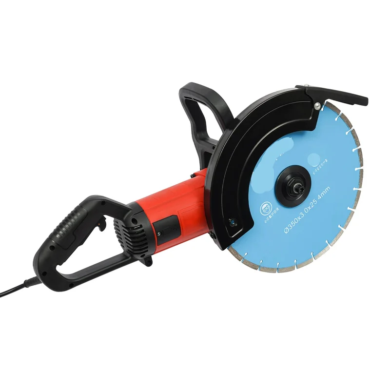 Elektrische Groefzaag – Wandzaag – Sleuvenzaag – Betonzaag – Diamantzaagblad – 3500W Motor – Watersysteem