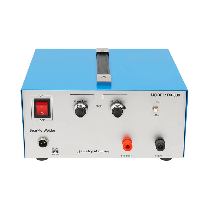 Precisie Sieraadlasmachine – Spotlasmachine – Handheld Lasapparaat – Sieraadlasser – Compact Spotwelder – 600W Motor – Verstelbare Stroomsterkte