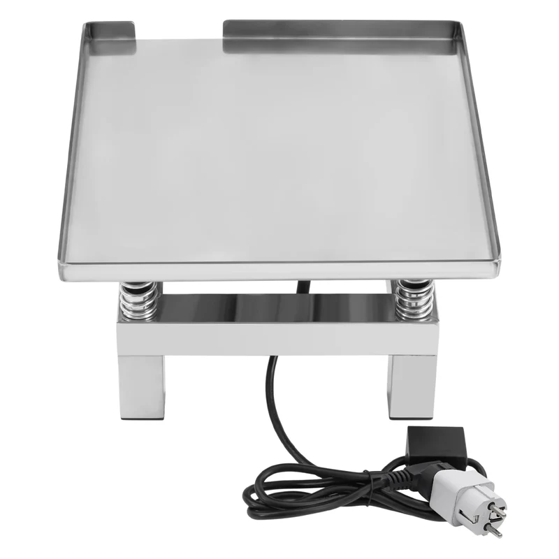 Betontriltafel – Beton Vibrator – Trilplaat – Betonverdichter – Betonmolen – Roestvrij Staal – 3000-3600 Rpm