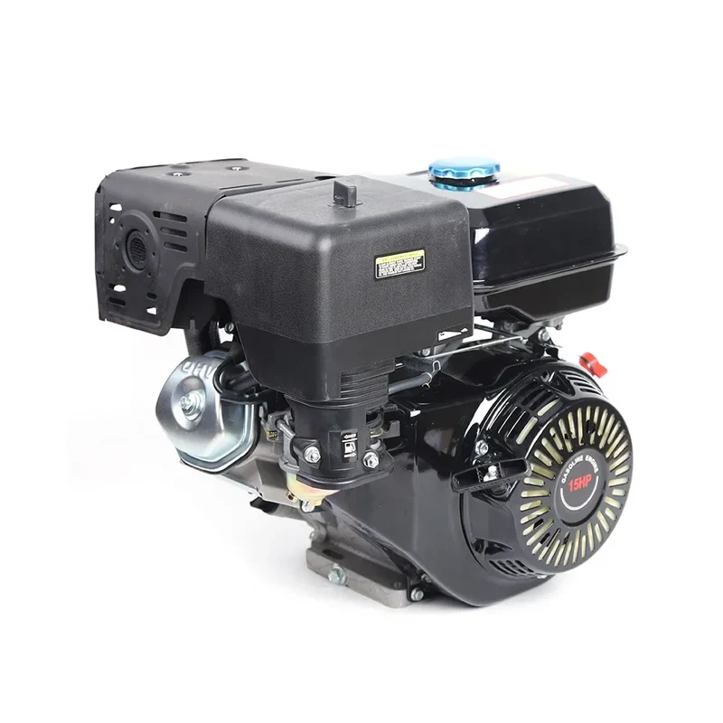 Benzinemotor – 4-Takt Motor – Generator Motor – Betonmolen Motor – 15PK – 420cc – Luchtgekoeld