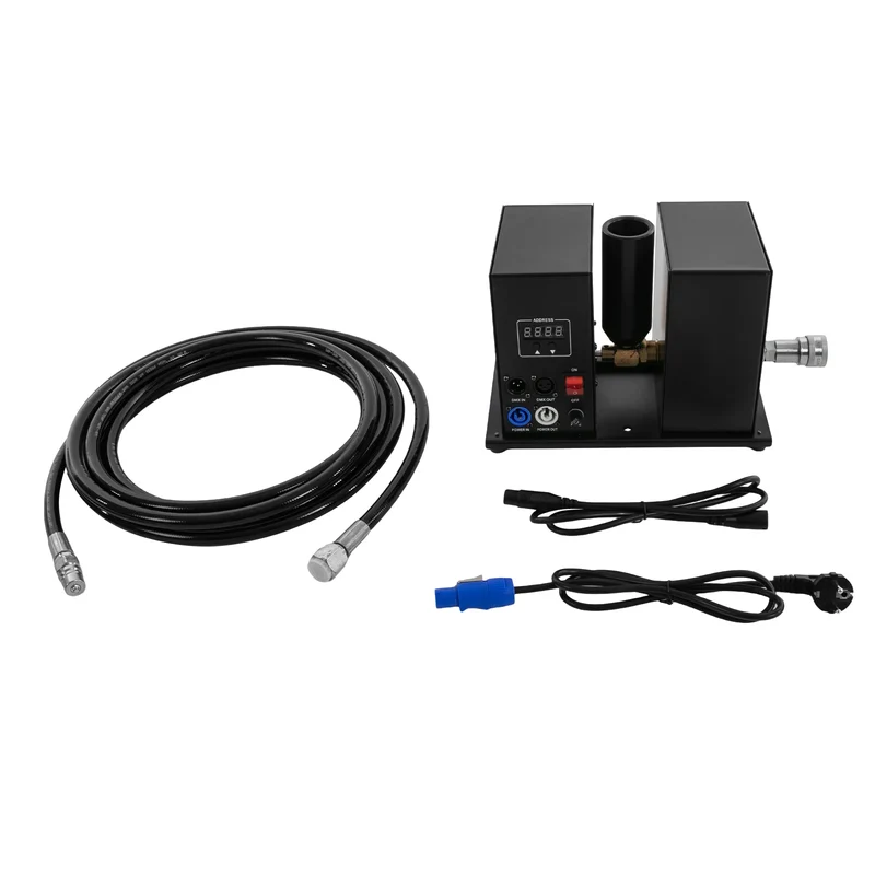 CO₂ Luchtkolom Machine – Rookmachine – Effectmachine – Feestmachine – Evenementenspray – 250W Vermogen – Sproeihoogte 8 Meter