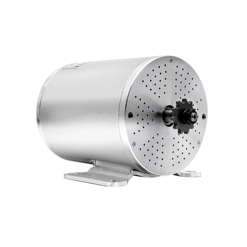 Borstelloze Motor – Elektrische Motor – Scooter Motor – Fiets Motor – 2000W Krachtig – Aluminium Behuizing – Hittebestendig