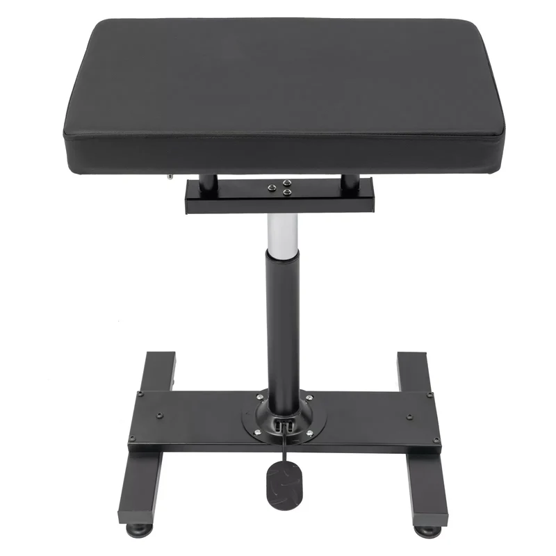 Armsteun – Verstelbare Armsteun – Handsteun – Nagelarmsteun – Pedicure Armsteun – Hydraulisch Verstelbaar – Draagvermogen 100 Kg