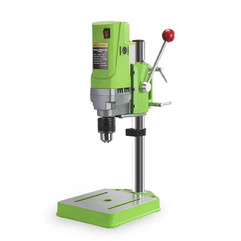 Boor Pers Machine - Boordiameter 13mm - Ideaal Voor Grote En Kleine Projecten - 220V - 710W - 2800 tpm - Greon