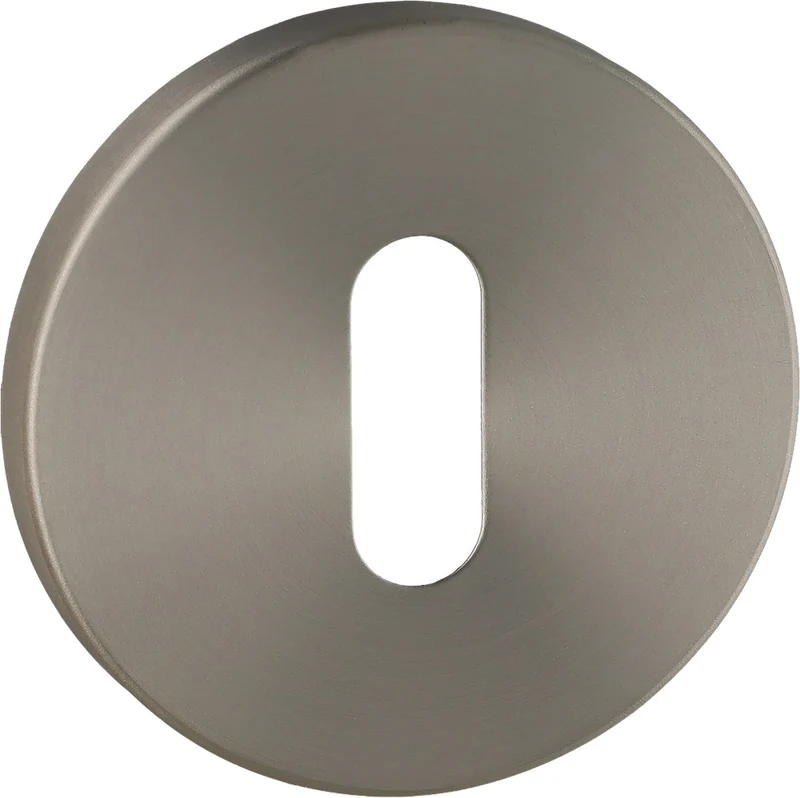 Oxloc SLEUTELROZET RVS ROND 52x6MM PVD GRIJS