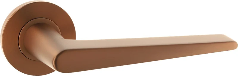 Oxloc DEURKRUK RVS AFLOPEND 52x6MM PVD BRONS