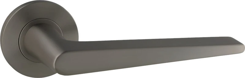 Oxloc DEURKRUK RVS AFLOPEND 52x6MM PVD GRIJS