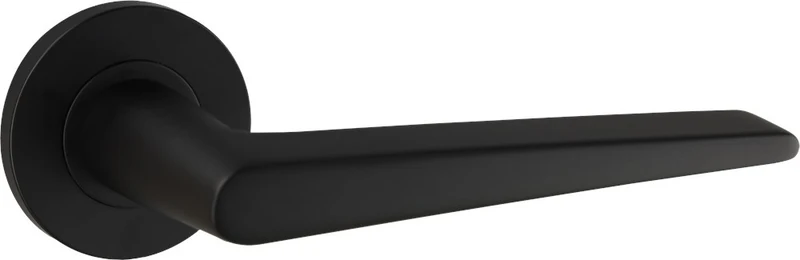 Oxloc DEURKRUK RVS AFLOPEND 52x6MM PVD ZWART