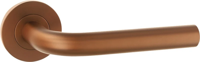 Oxloc DEURKRUK RVS GEBOGEN 52x6MM PVD BRONS