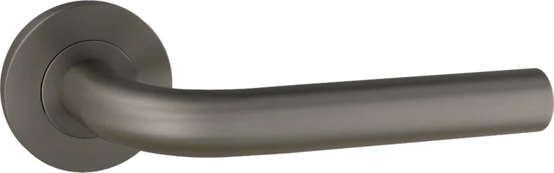 Oxloc DEURKRUK RVS GEBOGEN 52x6MM PVD GRIJS