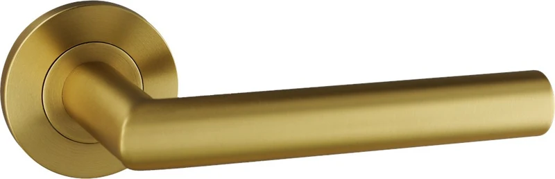 Oxloc DEURKRUK RVS HAAKS 52x6MM PVD MESSING