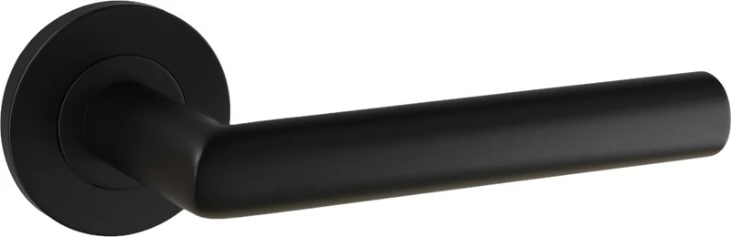 Oxloc DEURKRUK RVS HAAKS 52x6MM PVD ZWART