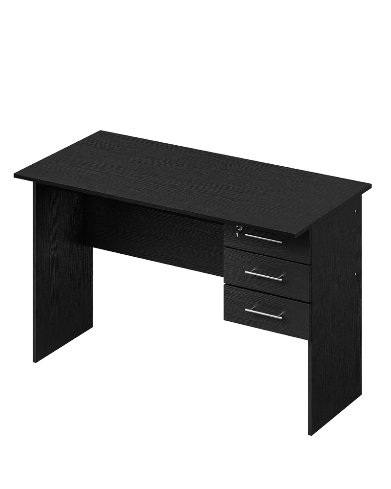 Computerbureau - Computertafel - Gaming Bureau - Gaming Tafel - Laptoptafel - Krasbestendig Tafelblad - 120x60x75cm - Lichtgewicht - Zwart