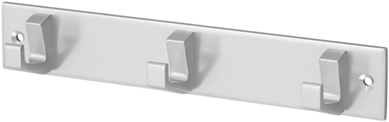 Hermeta HANDDOEKREK 3-HAAKS - F1 - NATUREL 0653-01